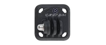 Capture Camera clip with POV Kit Bộ phụ kiện gài camera hành trình Gopro