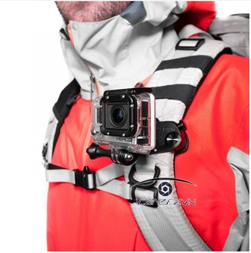 Capture Camera clip with POV Kit Bộ phụ kiện gài camera hành trình Gopro