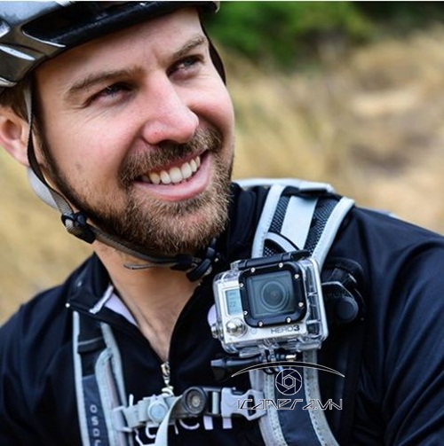Capture Camera clip with POV Kit Bộ phụ kiện gài camera hành trình Gopro