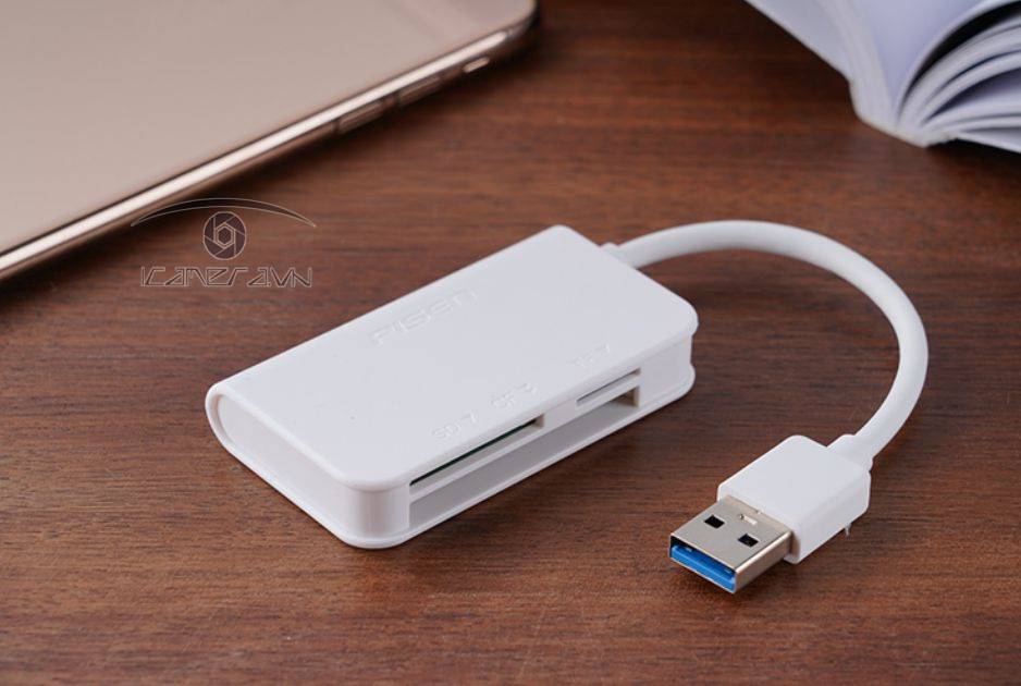 Đầu đọc thẻ đa năng Pisen Card Reader USB 3.0 