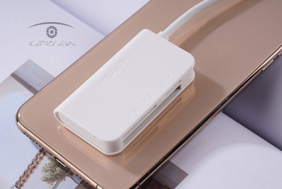 Đầu đọc thẻ đa năng Pisen Card Reader USB 3.0 