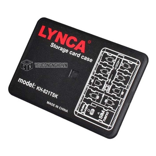 Case đựng thẻ nhớ hình Card visit Storage card case Lynca KH-821TSK