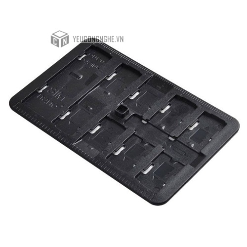Case đựng thẻ nhớ hình Card visit Storage card case Lynca KH-821TSK