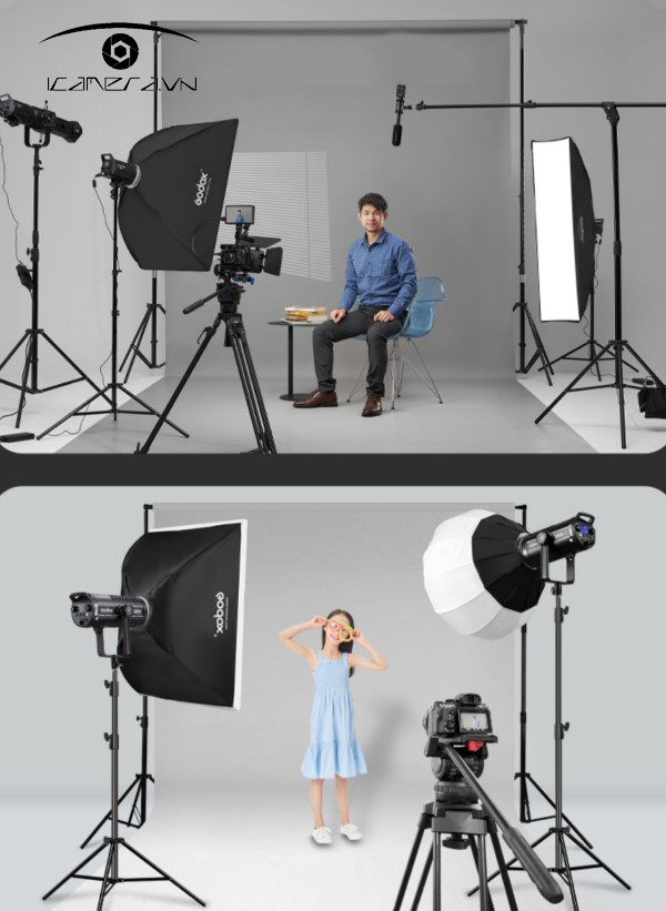 Chân đèn Studio Light Stand 2.6m