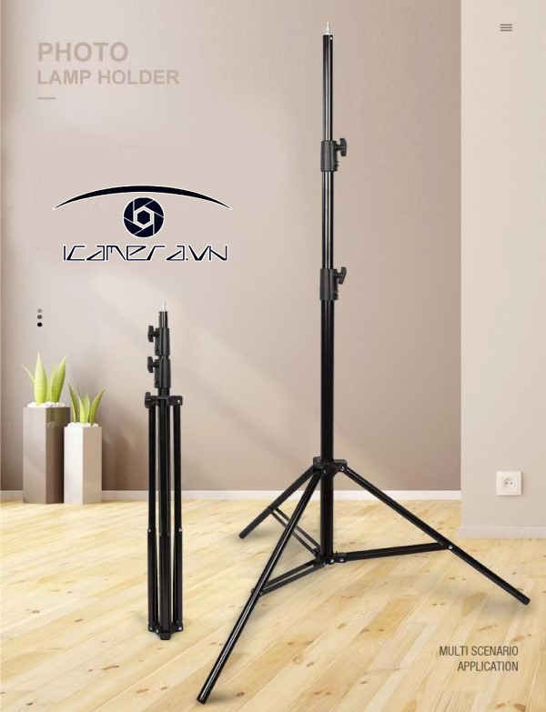 Chân đèn Studio Light Stand 2.8m