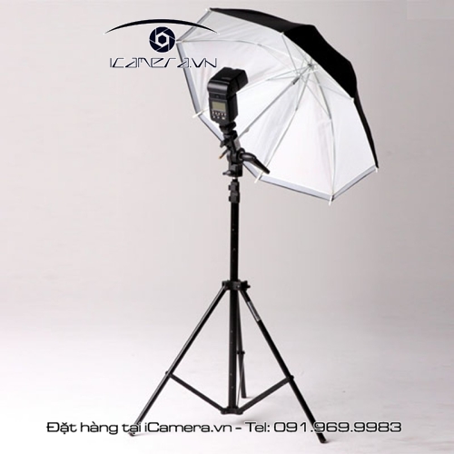 Chân đèn led flash kino studio cỡ lớn 1.9m chuyên nghiệp