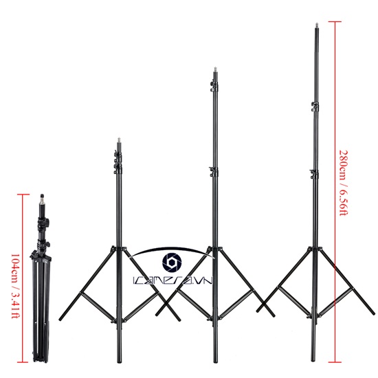 Chân đèn studio light stand 2.8m