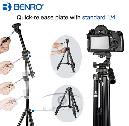 Chân máy ảnh Benro T560 bán tại Hà Nội và ship toàn quốc