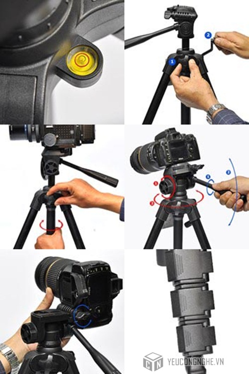 Chân máy ảnh tripod Benro T600EX giá rẻ