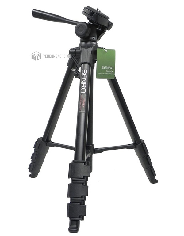 Chân máy Benro T660EX hỗ trợ quay chụp giá rẻ tại Hà Nội