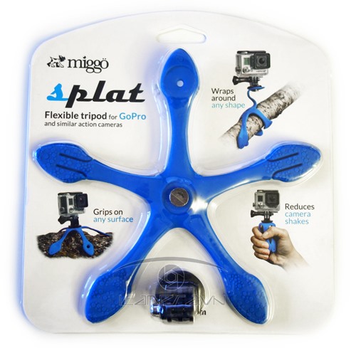 Chân máy đa năng Splat Flexible Tripod cho SLR DSLR Camera