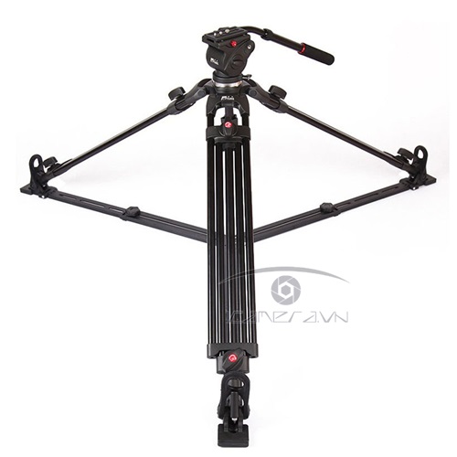 Chân máy quay floor spreader Tripod Jieyang 0508AD