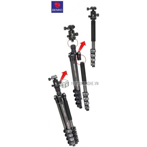 Chân máy tripod Benro C1691FB0 chụp ảnh chuyên nghiệp