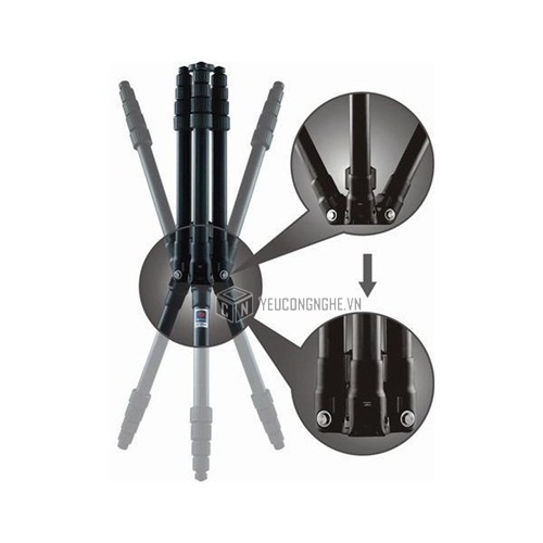 Chân máy tripod Benro C1691FB0 chụp ảnh chuyên nghiệp
