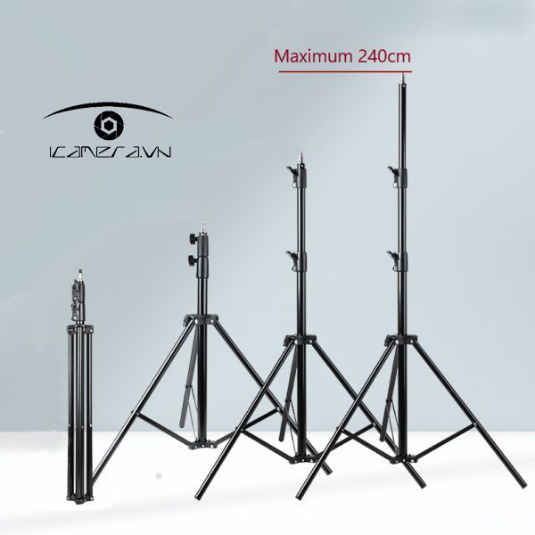 Chân đèn Studio Light Stand 2.4m