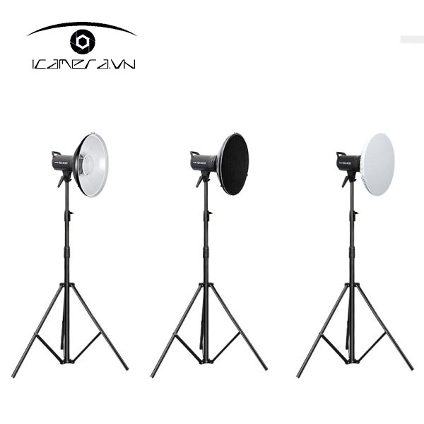 Chóa đèn tổ ong Beauty Dish đường kính 42cm