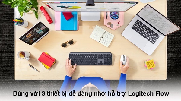 Chuột không dây Logitech MX Anywhere 3 for Business
