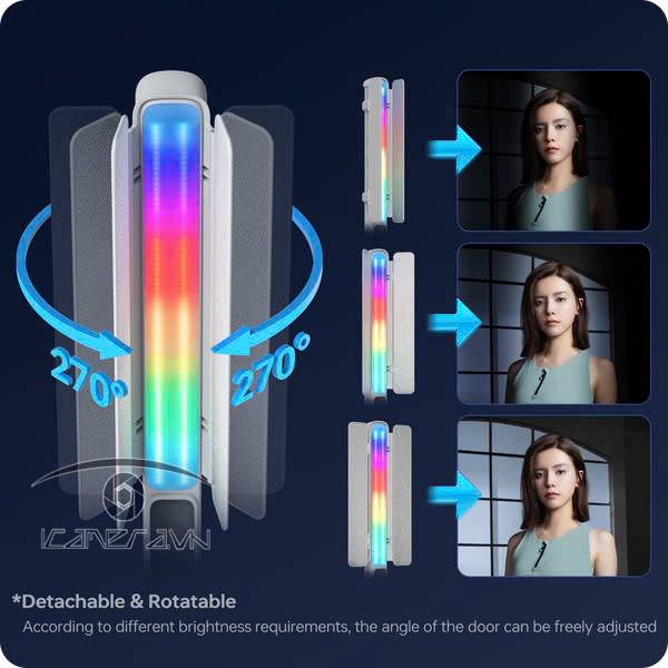 Đèn led Zhiyun CinePeer CF100