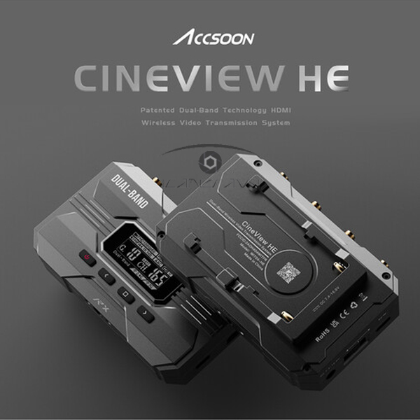 Bộ phát video không dây Accsoon CineView HE