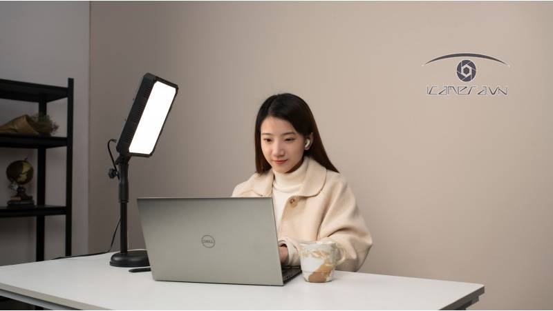 Bảng đèn LED studio NanLite Compac 24B Desktop Kit