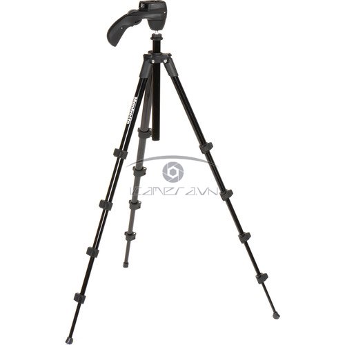 Chân tripod cỡ nhỏ Manfrotto Compact Action màu đen