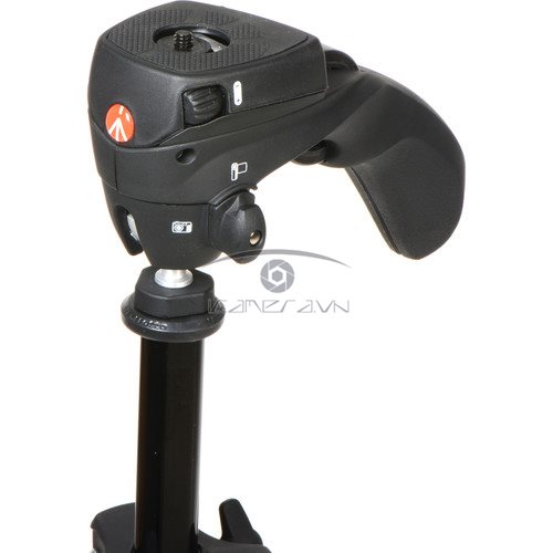 Chân tripod cỡ nhỏ Manfrotto Compact Action màu đen