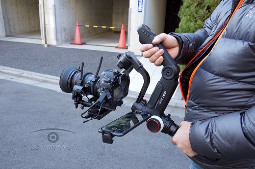 Gimbal Zhiyun Crane 3 LAB - Combo Master Package