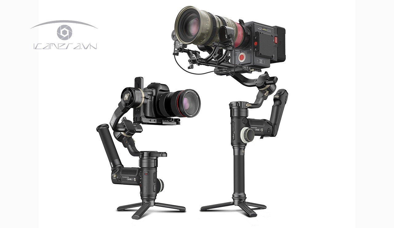 Gimbal chống rung thế hệ mới - Zhiyun Crane 3S