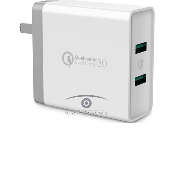 Củ Sạc Nhanh Chuẩn Quick Charge 3.0 Ugreen 40715 Cao Cấp