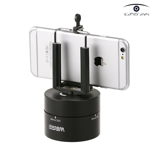 Củ xoay 360 độ Sevenoaks SKEBH60 Mechanical Panoramic Head cho máy ảnh, gopro, smartphone