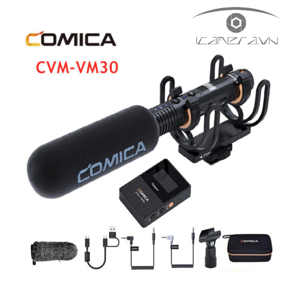 Micro Shotgun Comica CVM-VM30 2.4G