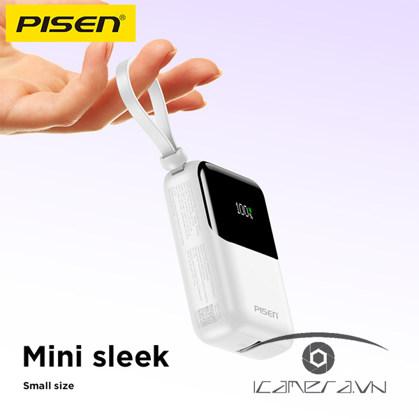 Sạc dự phòng PISEN QUICK POWERLink Sunny 22.5W TP-D096(GLB)