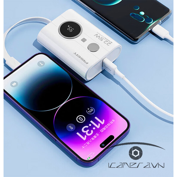 Sạc Dự Phòng PISEN QUICK - POWERLink 22.5W 10000mAh TS-D30