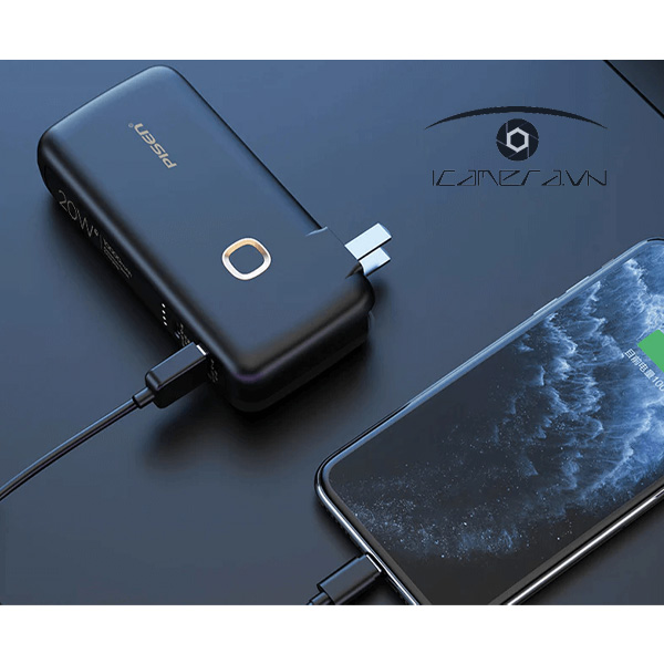 Pin sạc dự phòng PISEN QUICK TS-D308(GLB) High Power Box 20W 10000mAh
