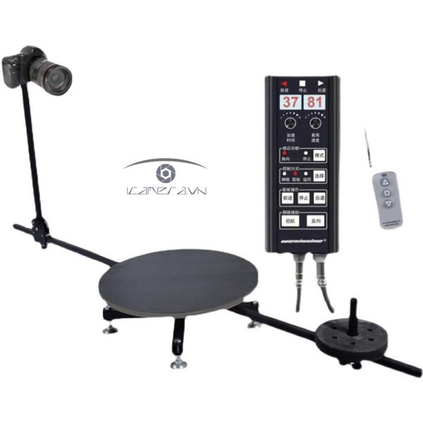Trạm camera quay xung quanh 360 độ