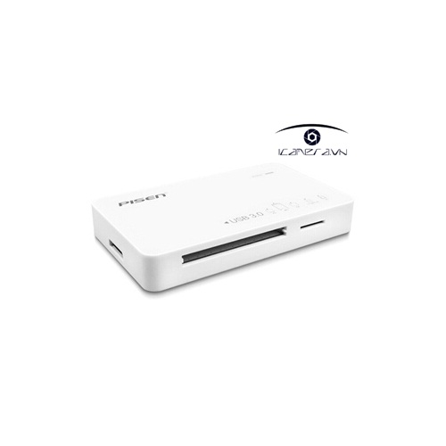 Đầu đọc thẻ 3.0 Pisen All-In-One TS-E111 USB 3.0