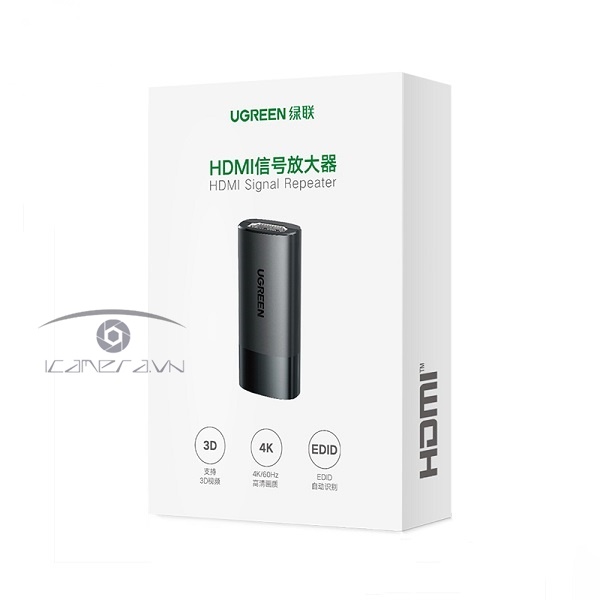 Đầu nối HDMI 2.0 Extender 4K/60Hz Ugreen (10943)
