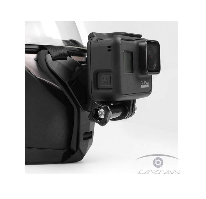 Dây gắn camera hành trình Gopro lên cằm mũ bảo hiểu Fullface