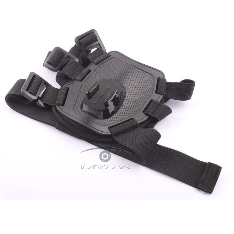 Dây đeo camera Gopro gắn lưng, bụng cho thú cưng
