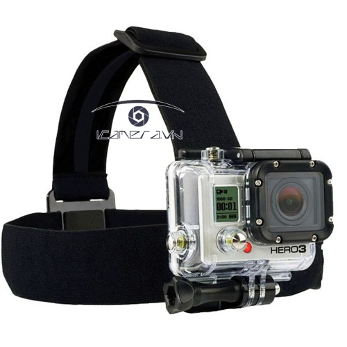 Dây đeo đầu cho Camera hành trình Gopro Hero Elastic Adjustable head strap belt