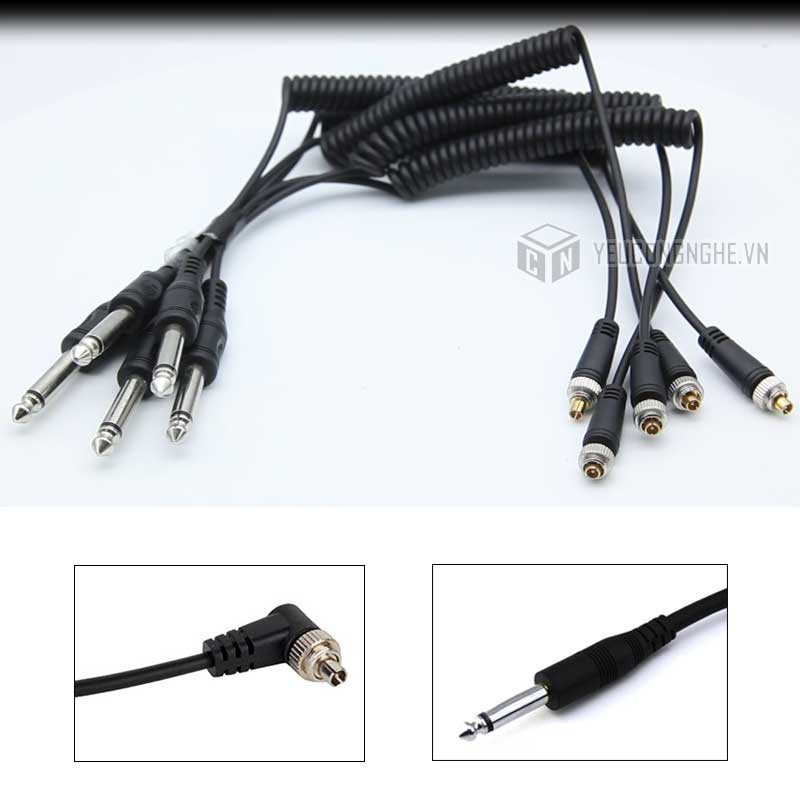 Các loại Jack, dây, thiết bị chuyển đổi, nối dài khác