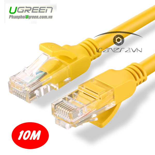 Dây mạng Cat 5e UTP 26AWG CCA Ugreen NW103 UG-30642/30641