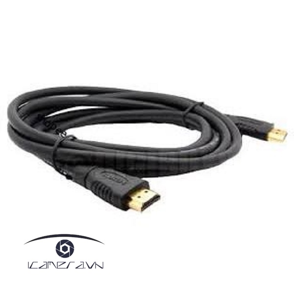 Cáp Micro HDMI to HDMI 10m dùng kết nối điện thoại, máy ảnh với tivi