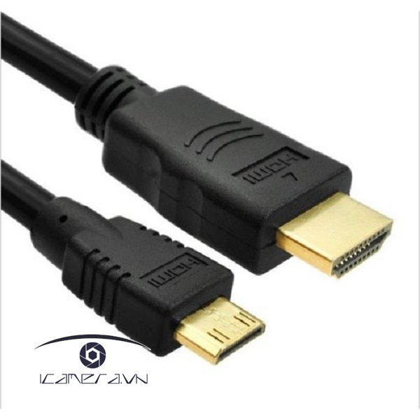 Dây Cáp HDMI ra Mini HDMI dài 10m 