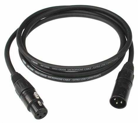 Dây nối micro XLR Male sang XLR Female Beyerdynamic BMC 05 FM