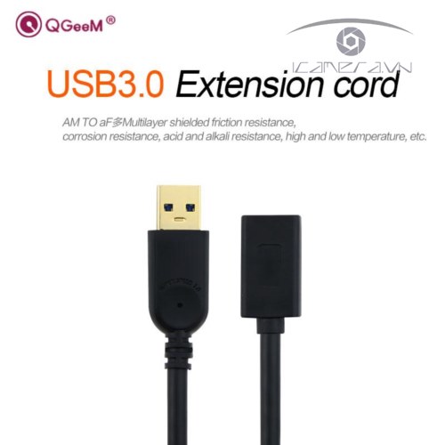 Cáp nối dài cổng USB 3.0 dài 3m dây kết nối tính hiệu