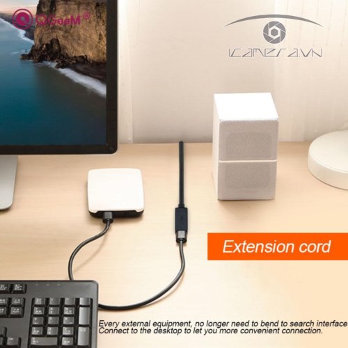 Cáp nối dài cổng USB 3.0 dài 3m dây kết nối tính hiệu