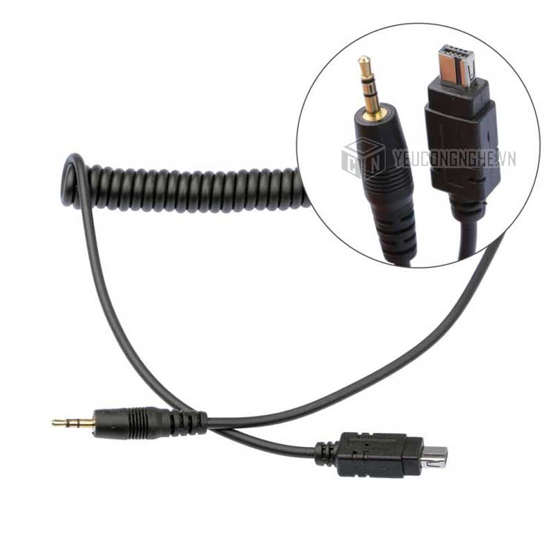 Dây nối điều khiển máy ảnh đầu 2.5mm ra N3