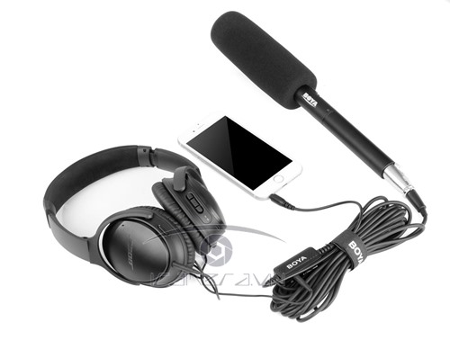 Dây nối mic từ cổng XLR ra 3.5mm Boya BY-BCA6
