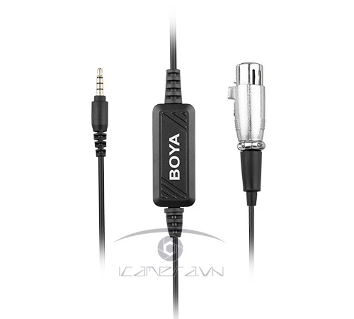 Dây nối mic từ cổng XLR ra 3.5mm Boya BY-BCA6